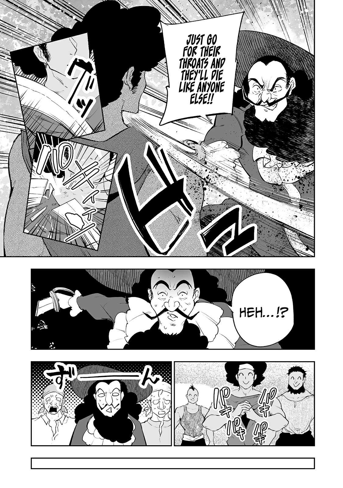 Teihen Ryoushu No Kanchigai Eiyuutan Chapter 16 page 17 - Chapter 16: Let's kill those pirates!