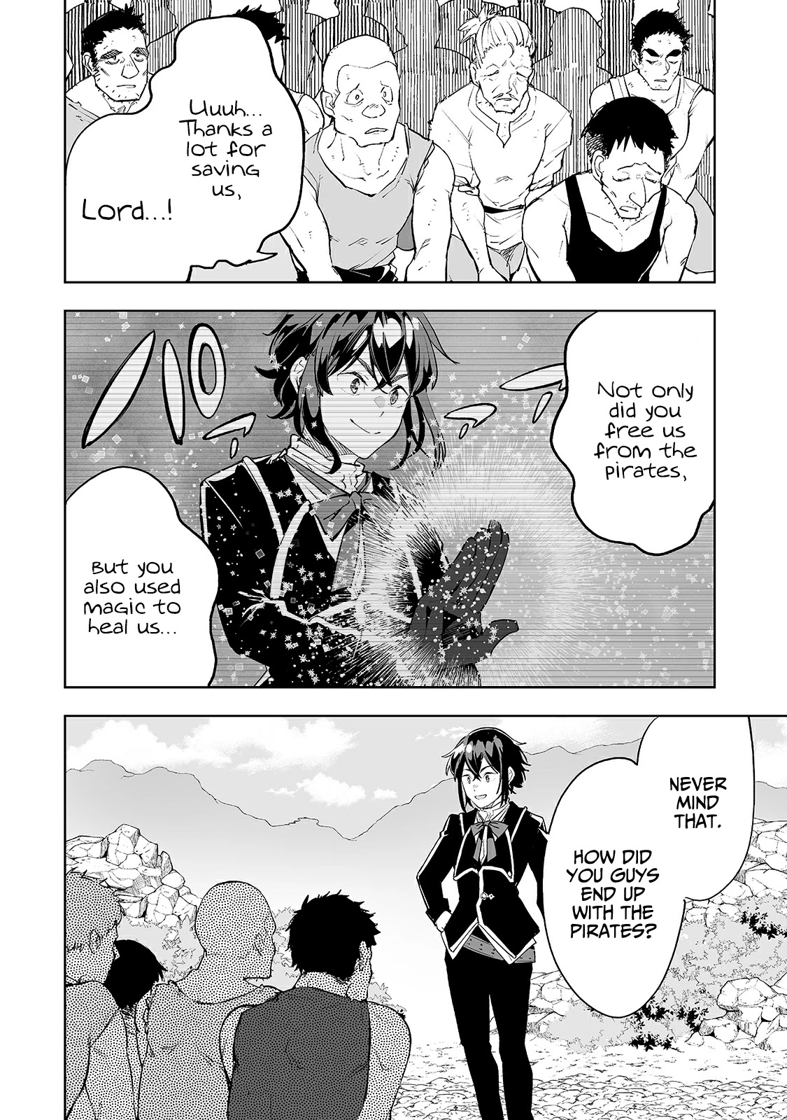 Teihen Ryoushu No Kanchigai Eiyuutan Chapter 16 page 18 - Chapter 16: Let's kill those pirates!