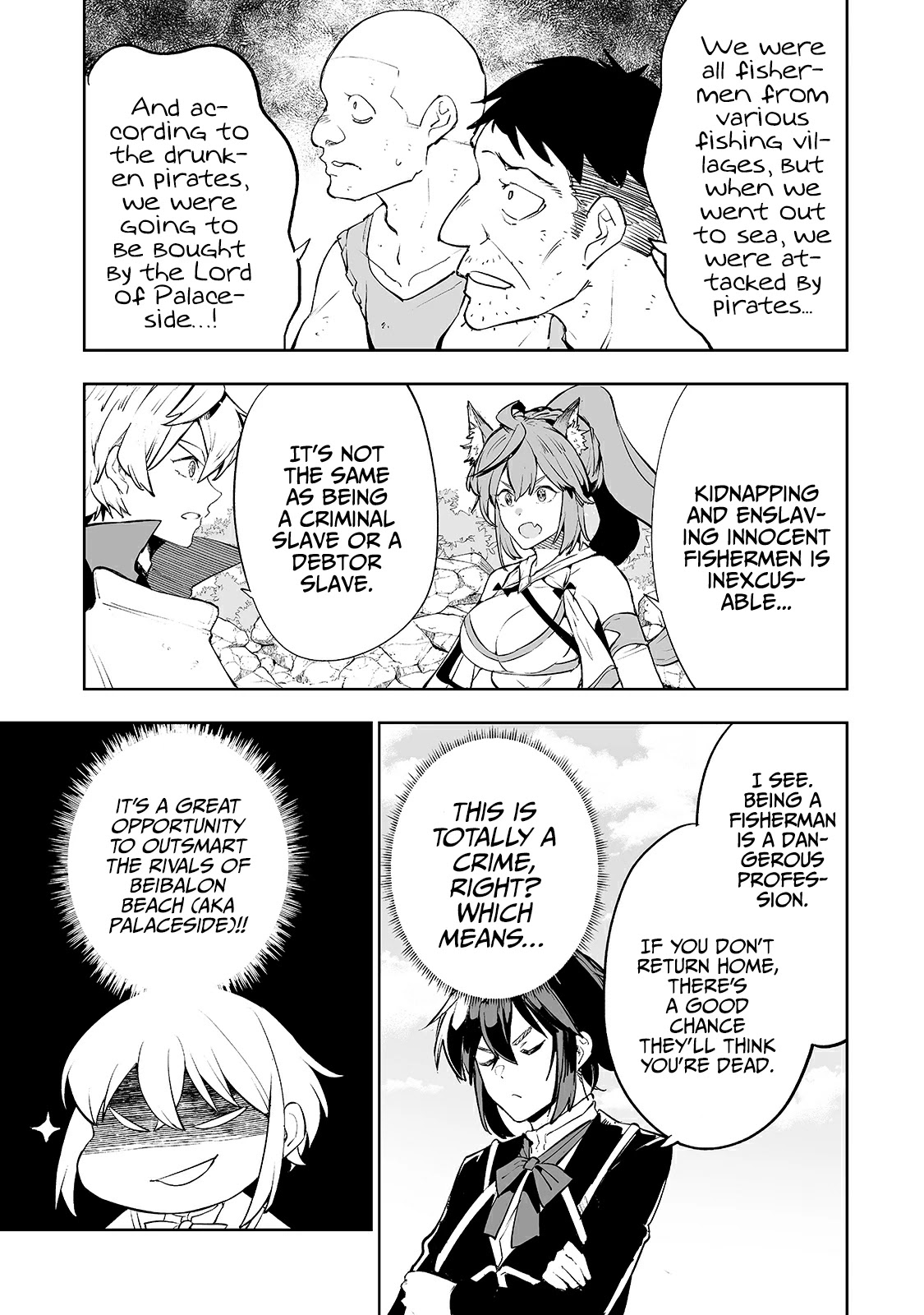 Teihen Ryoushu No Kanchigai Eiyuutan Chapter 16 page 19 - Chapter 16: Let's kill those pirates!