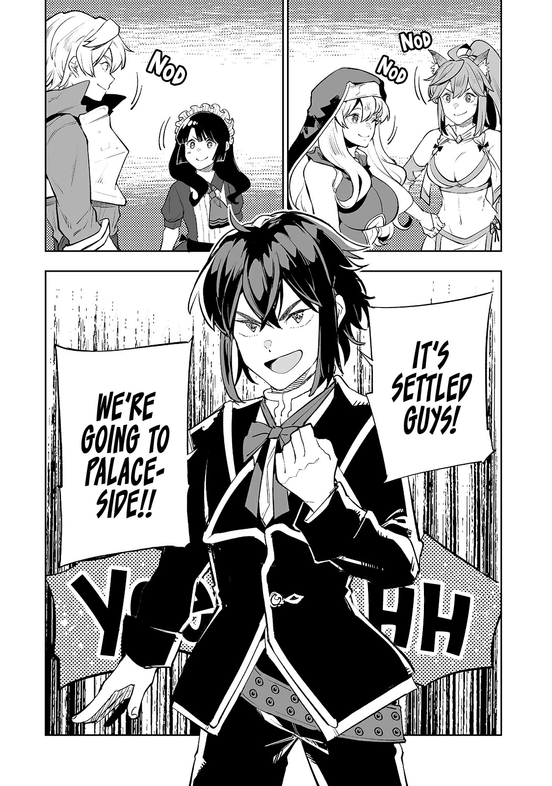 Teihen Ryoushu No Kanchigai Eiyuutan Chapter 16 page 22 - Chapter 16: Let's kill those pirates!