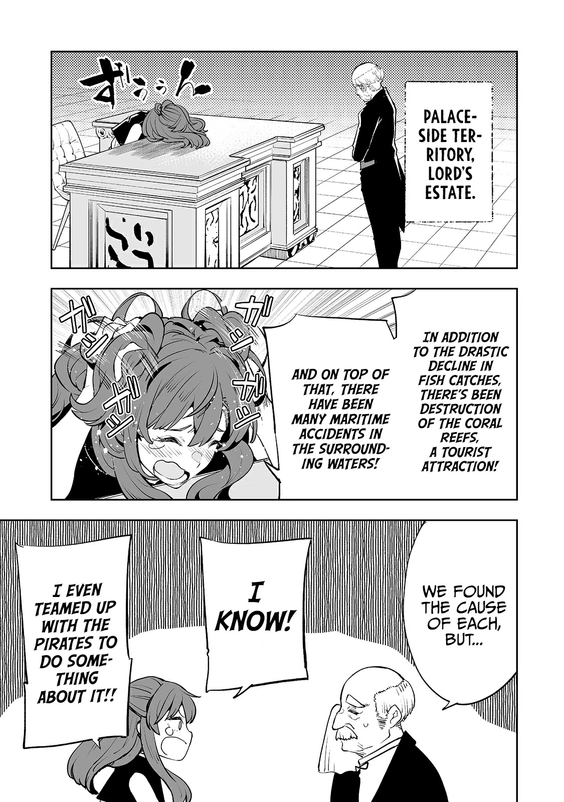 Teihen Ryoushu No Kanchigai Eiyuutan Chapter 16 page 23 - Chapter 16: Let's kill those pirates!