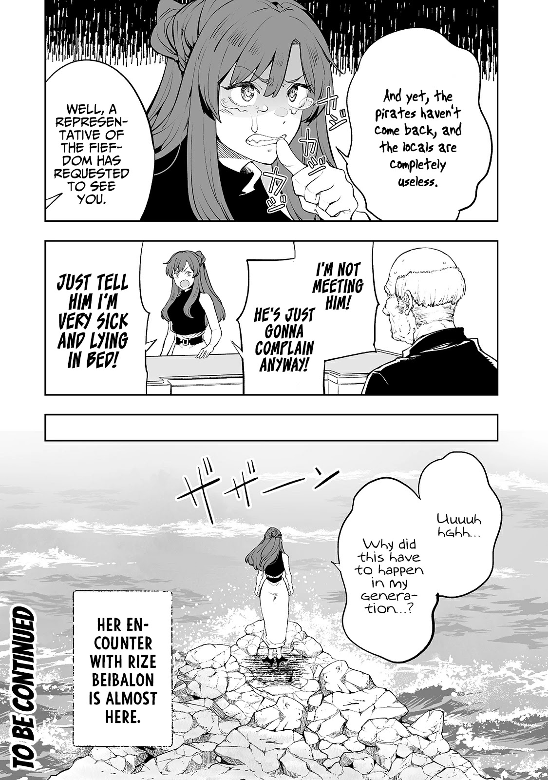 Teihen Ryoushu No Kanchigai Eiyuutan Chapter 16 page 24 - Chapter 16: Let's kill those pirates!