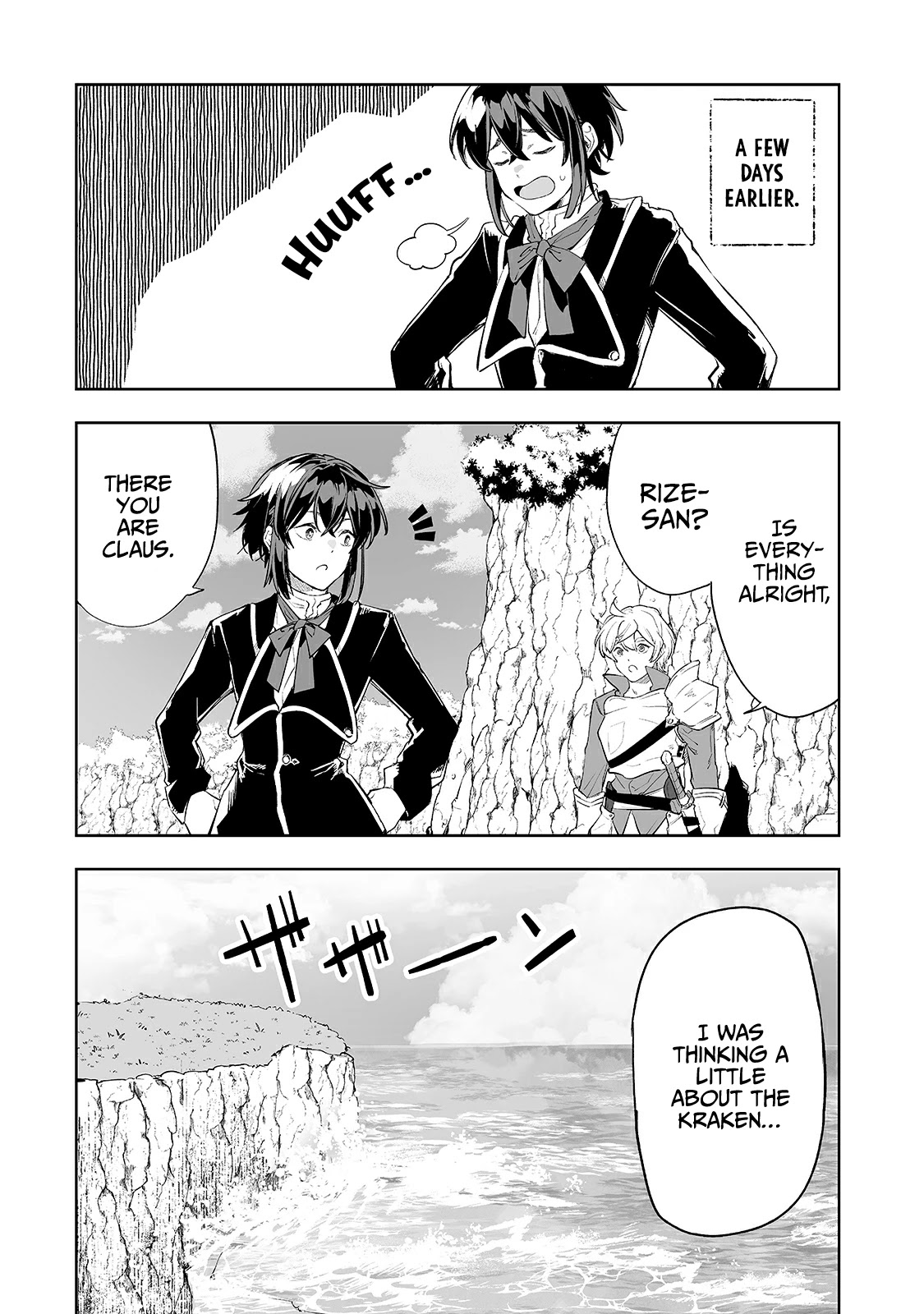 Teihen Ryoushu No Kanchigai Eiyuutan Chapter 16 page 4 - Chapter 16: Let's kill those pirates!