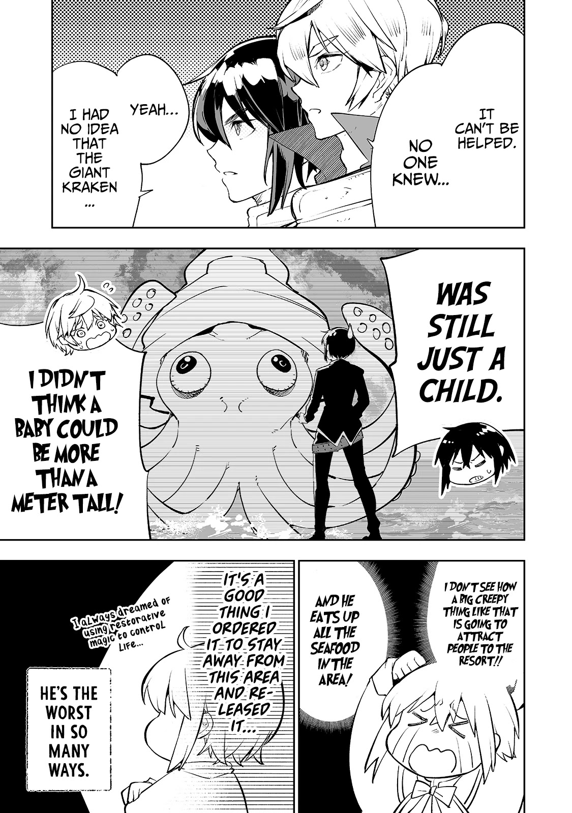 Teihen Ryoushu No Kanchigai Eiyuutan Chapter 16 page 5 - Chapter 16: Let's kill those pirates!