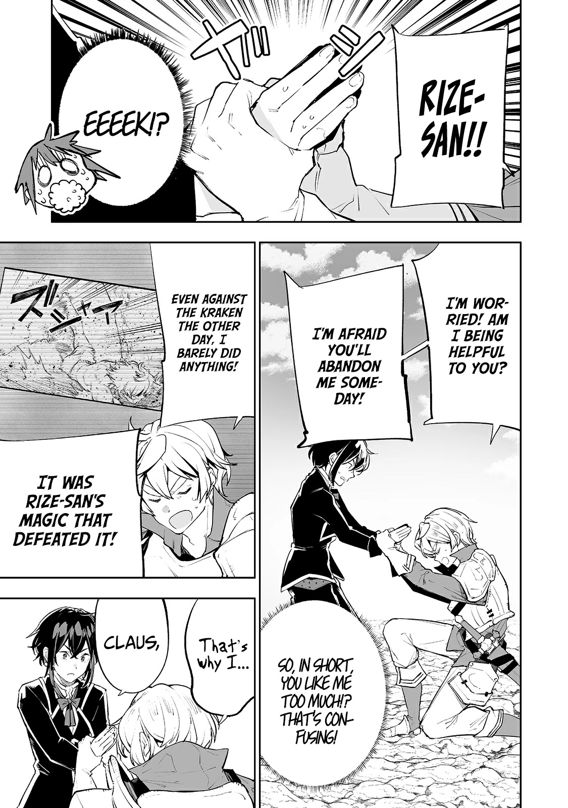 Teihen Ryoushu No Kanchigai Eiyuutan Chapter 16 page 7 - Chapter 16: Let's kill those pirates!