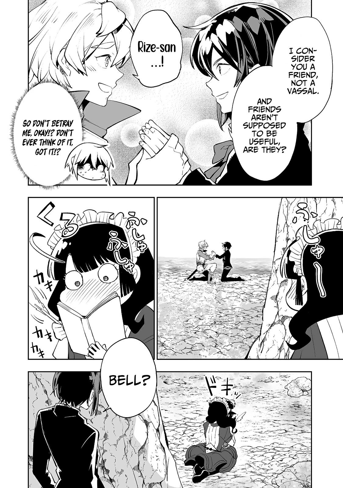 Teihen Ryoushu No Kanchigai Eiyuutan Chapter 16 page 8 - Chapter 16: Let's kill those pirates!