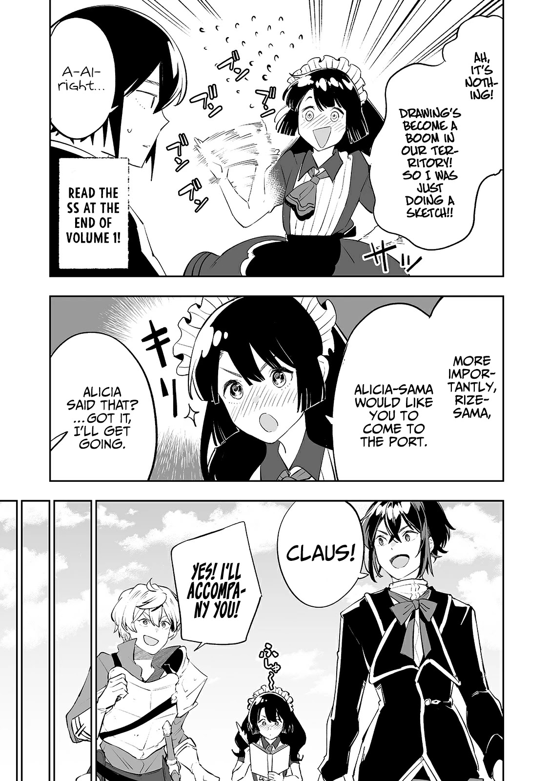 Teihen Ryoushu No Kanchigai Eiyuutan Chapter 16 page 9 - Chapter 16: Let's kill those pirates!