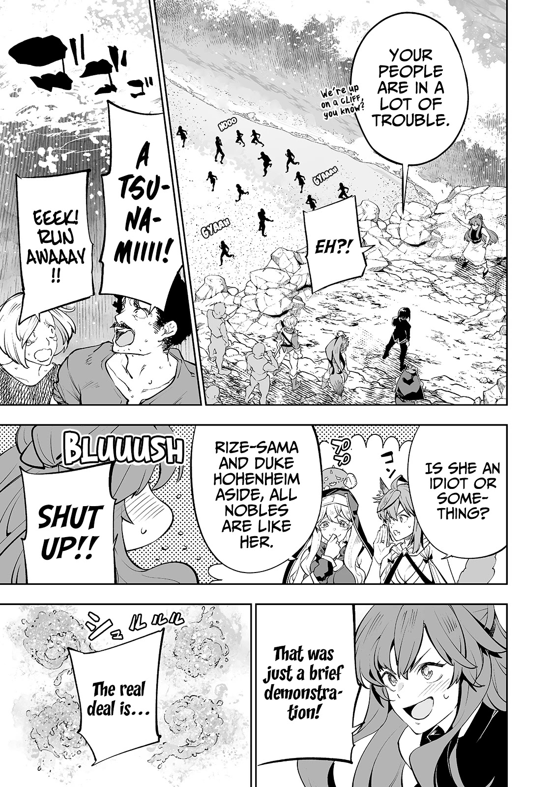 Teihen Ryoushu No Kanchigai Eiyuutan Chapter 17 page 10 - Chapter 17: Let’s kill Silica-chan!