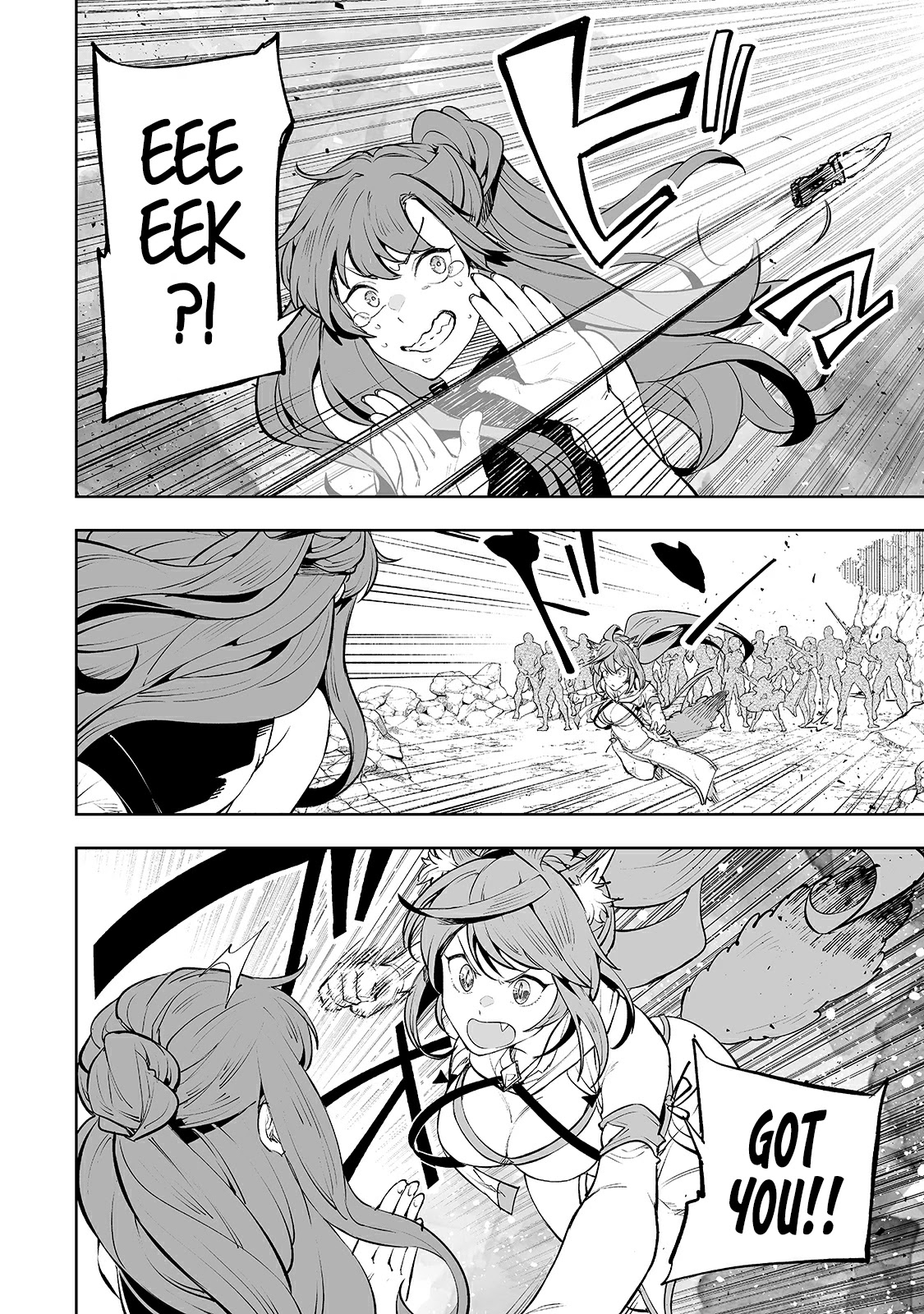 Teihen Ryoushu No Kanchigai Eiyuutan Chapter 17 page 13 - Chapter 17: Let’s kill Silica-chan!