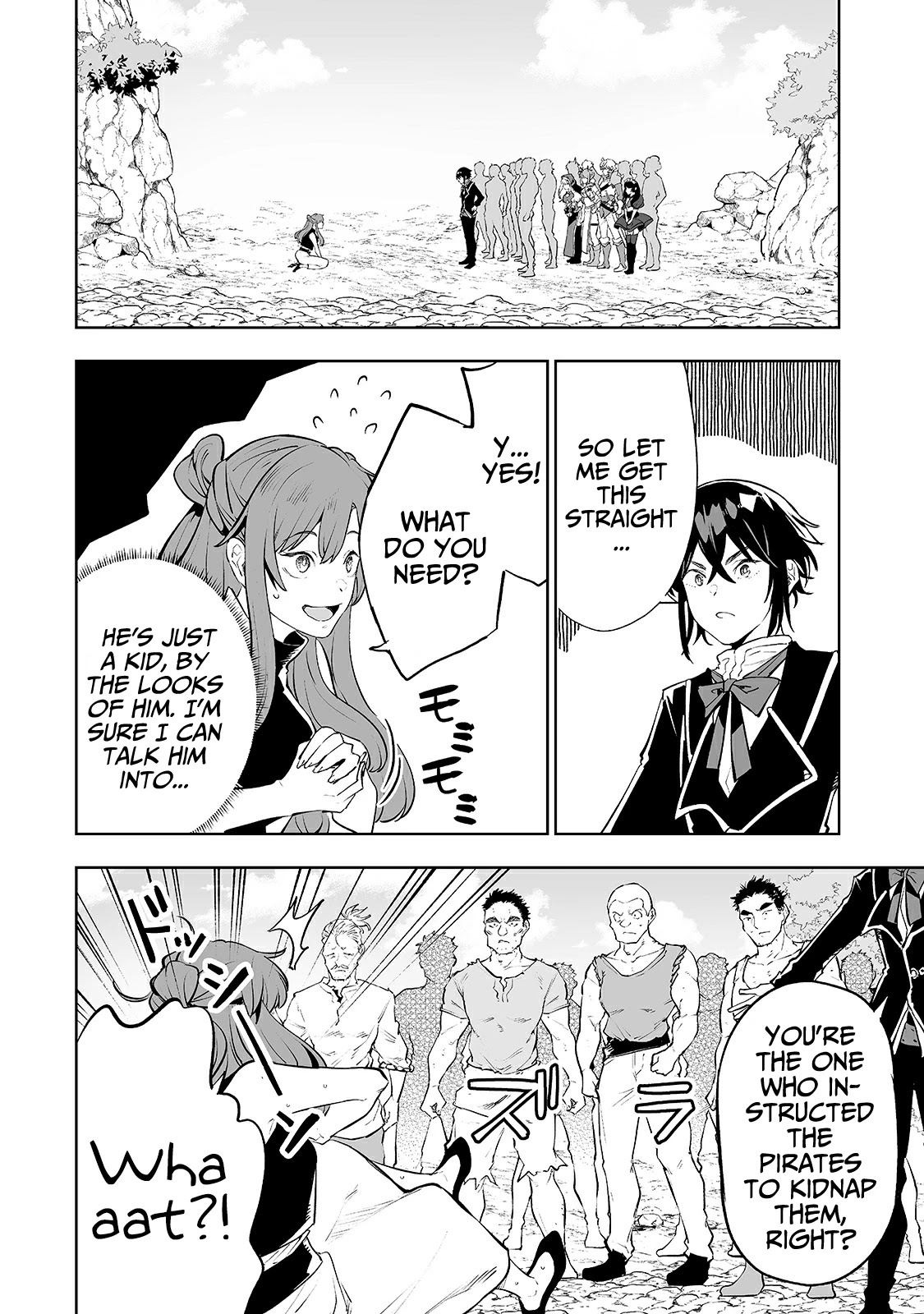 Teihen Ryoushu No Kanchigai Eiyuutan Chapter 17 page 17 - Chapter 17: Let’s kill Silica-chan!