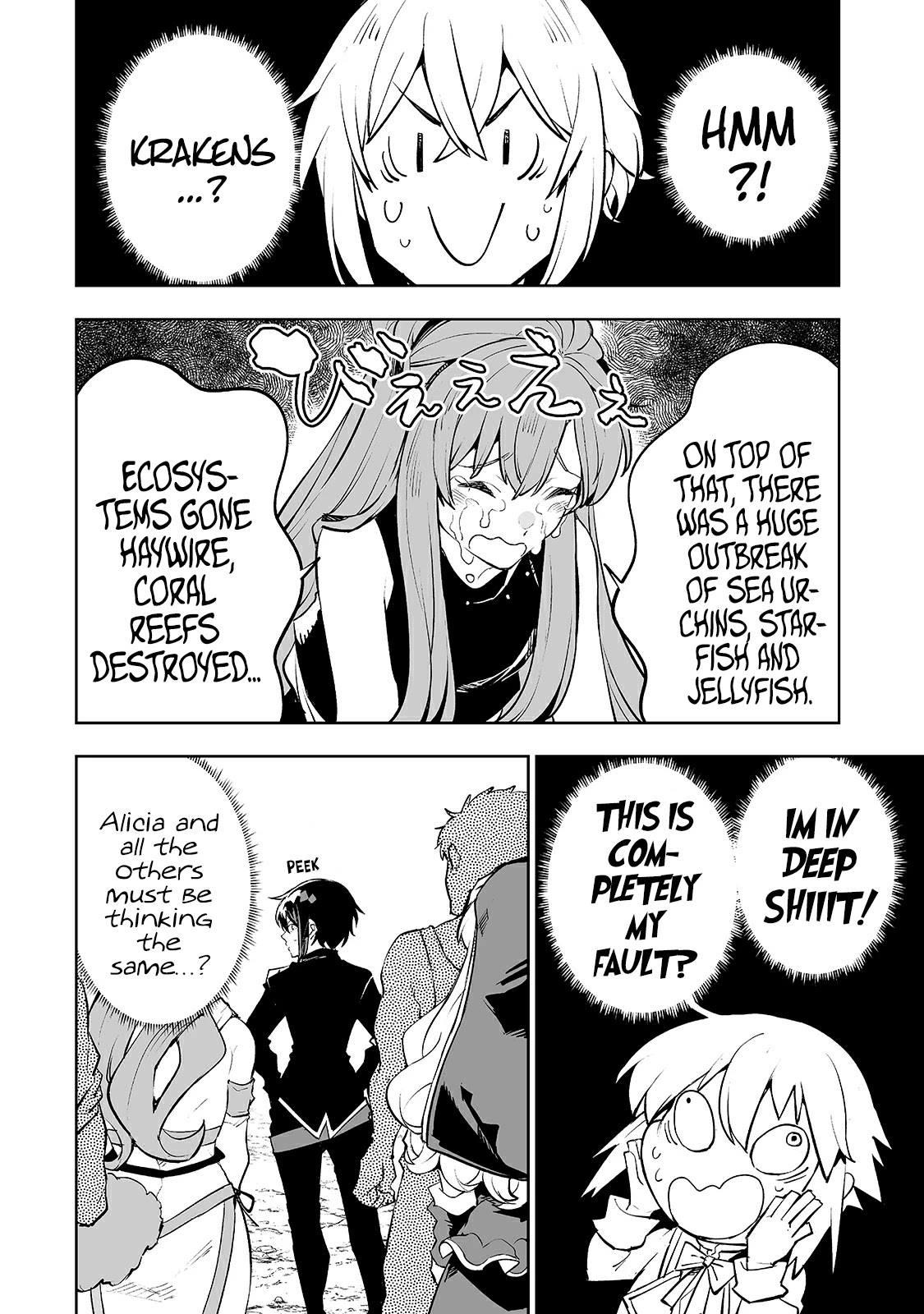 Teihen Ryoushu No Kanchigai Eiyuutan Chapter 17 page 19 - Chapter 17: Let’s kill Silica-chan!