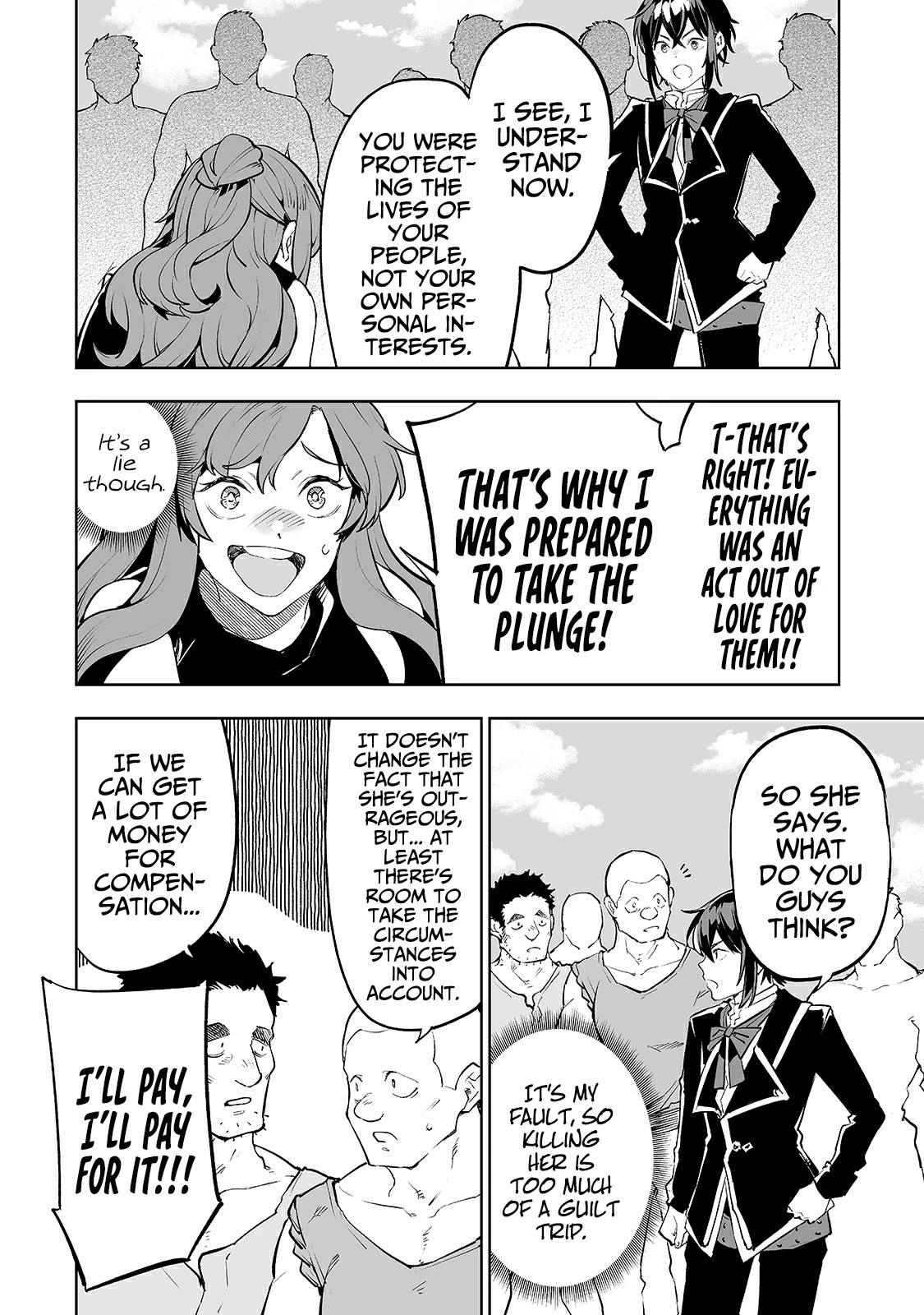 Teihen Ryoushu No Kanchigai Eiyuutan Chapter 17 page 21 - Chapter 17: Let’s kill Silica-chan!