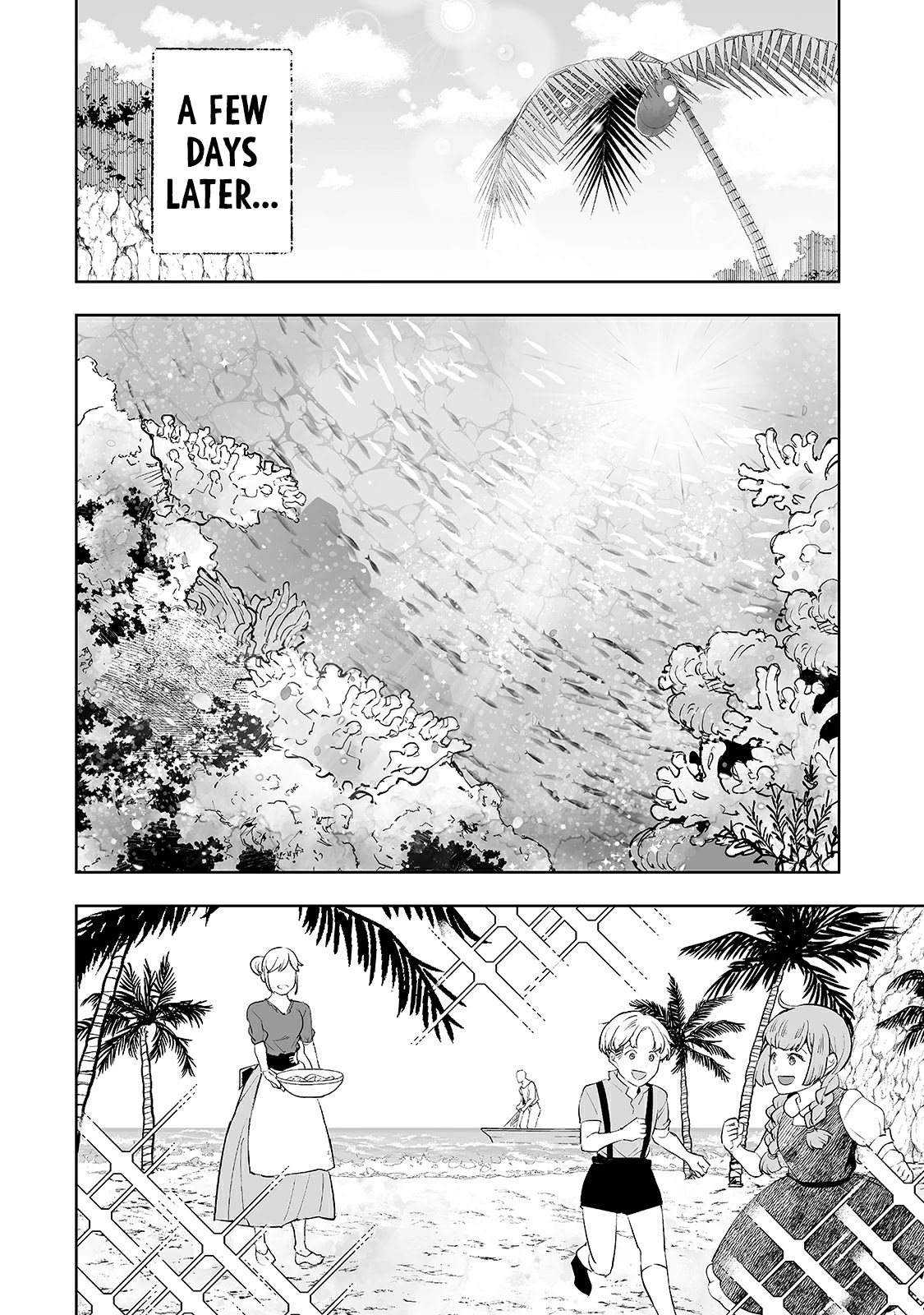 Teihen Ryoushu No Kanchigai Eiyuutan Chapter 17 page 23 - Chapter 17: Let’s kill Silica-chan!