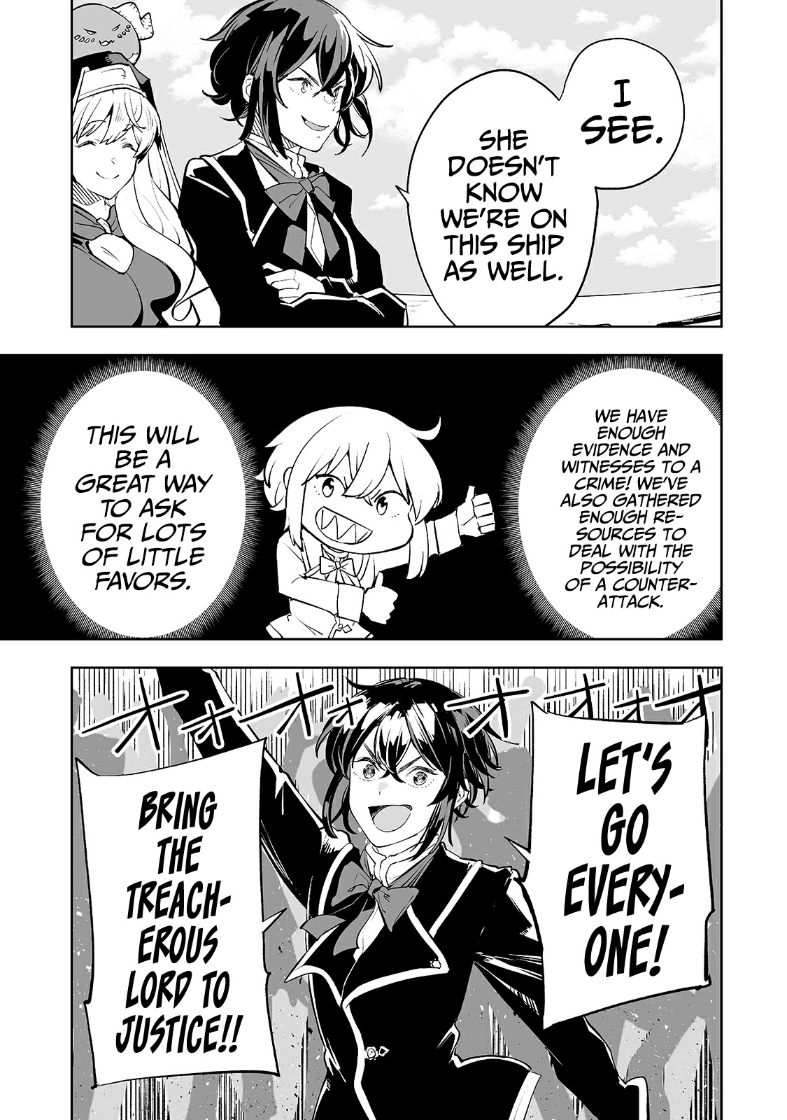 Teihen Ryoushu No Kanchigai Eiyuutan Chapter 17 page 6 - Chapter 17: Let’s kill Silica-chan!