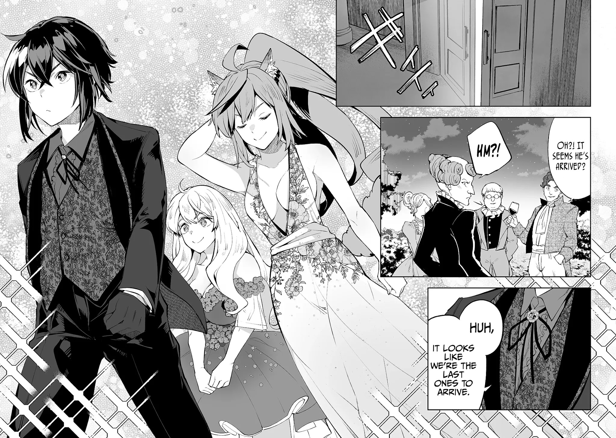 Teihen Ryoushu No Kanchigai Eiyuutan Chapter 18 page 11 - Chapter 18: Let's raid the party!