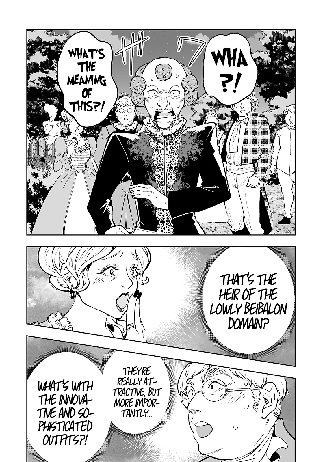 Teihen Ryoushu No Kanchigai Eiyuutan Chapter 18 page 12 - Chapter 18: Let's raid the party!