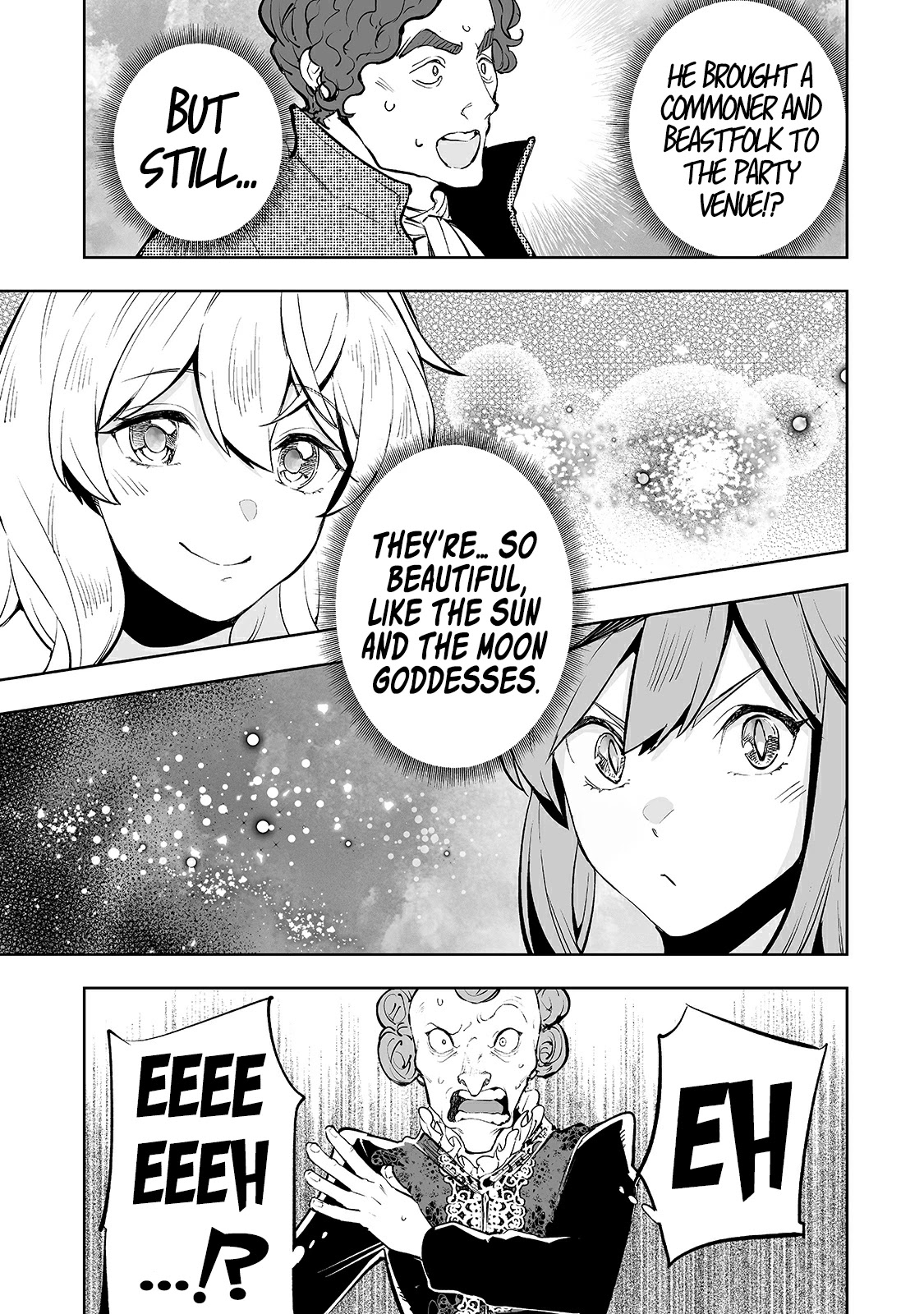 Teihen Ryoushu No Kanchigai Eiyuutan Chapter 18 page 15 - Chapter 18: Let's raid the party!