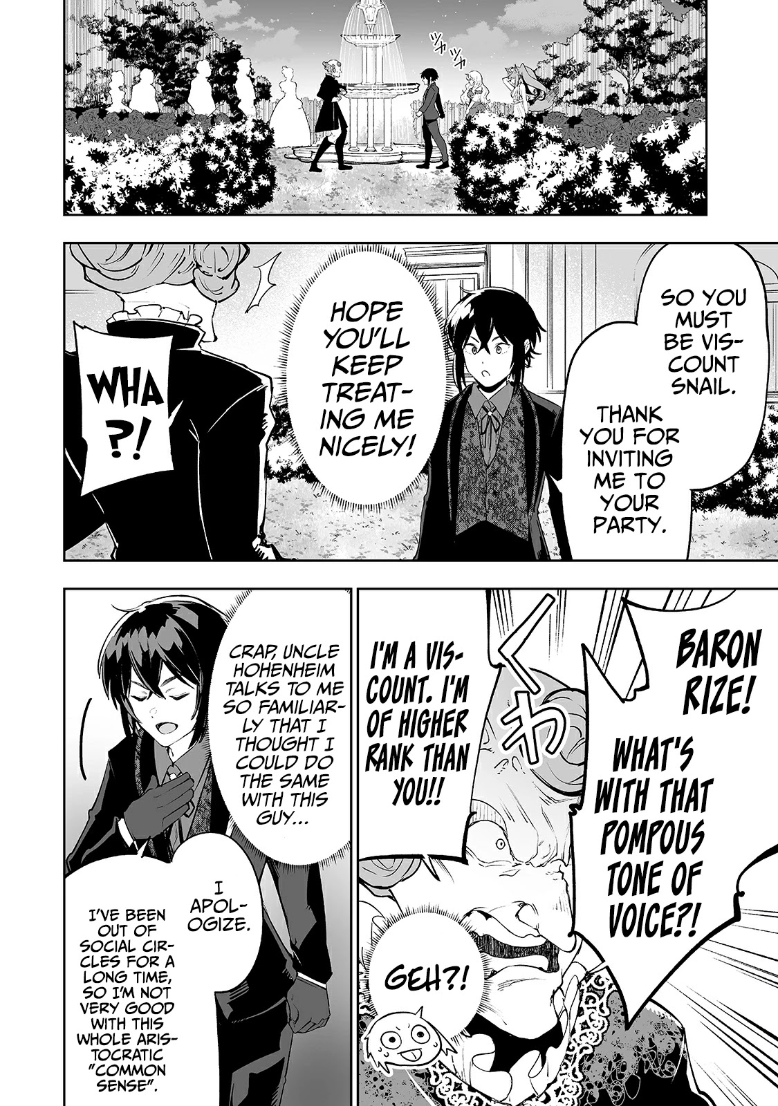 Teihen Ryoushu No Kanchigai Eiyuutan Chapter 18 page 16 - Chapter 18: Let's raid the party!
