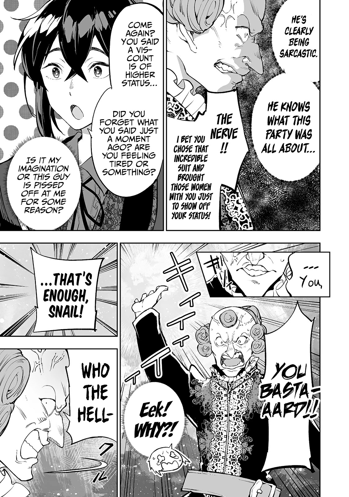 Teihen Ryoushu No Kanchigai Eiyuutan Chapter 18 page 17 - Chapter 18: Let's raid the party!