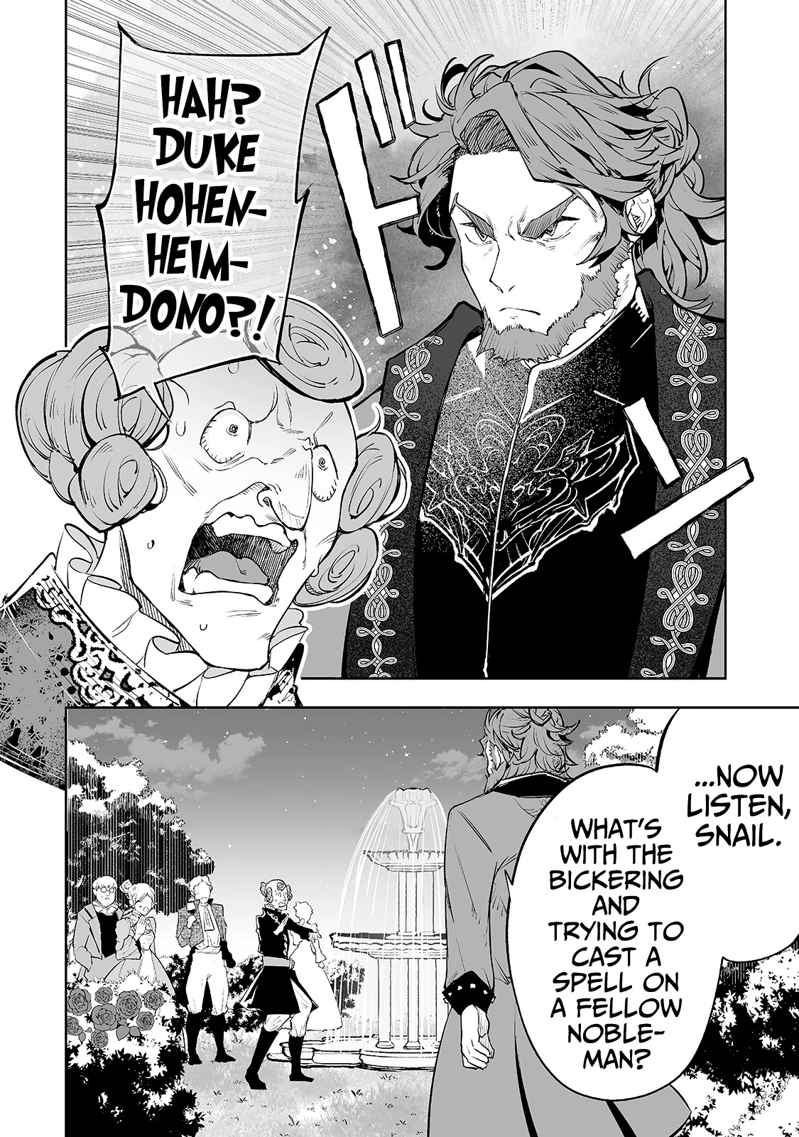 Teihen Ryoushu No Kanchigai Eiyuutan Chapter 18 page 18 - Chapter 18: Let's raid the party!