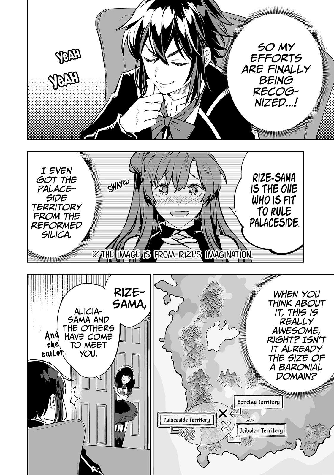 Teihen Ryoushu No Kanchigai Eiyuutan Chapter 18 page 3 - Chapter 18: Let's raid the party!