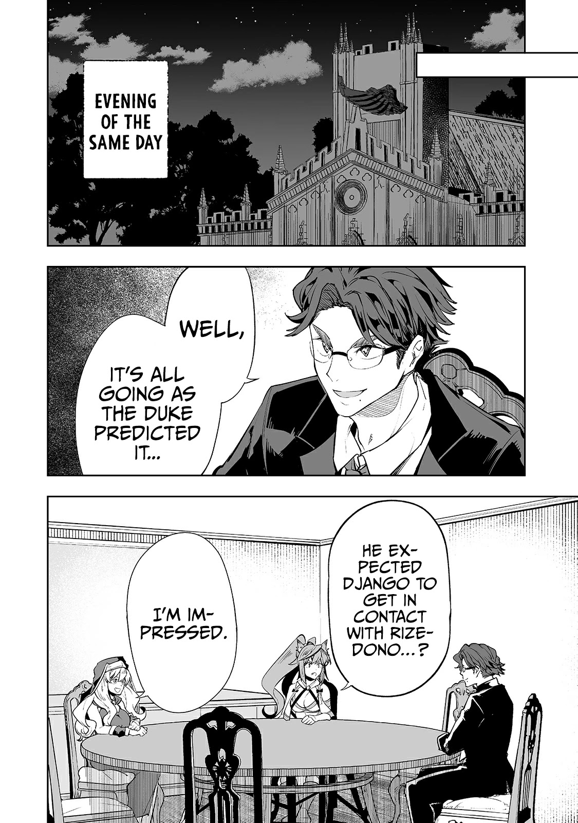 Teihen Ryoushu No Kanchigai Eiyuutan Chapter 18 page 7 - Chapter 18: Let's raid the party!