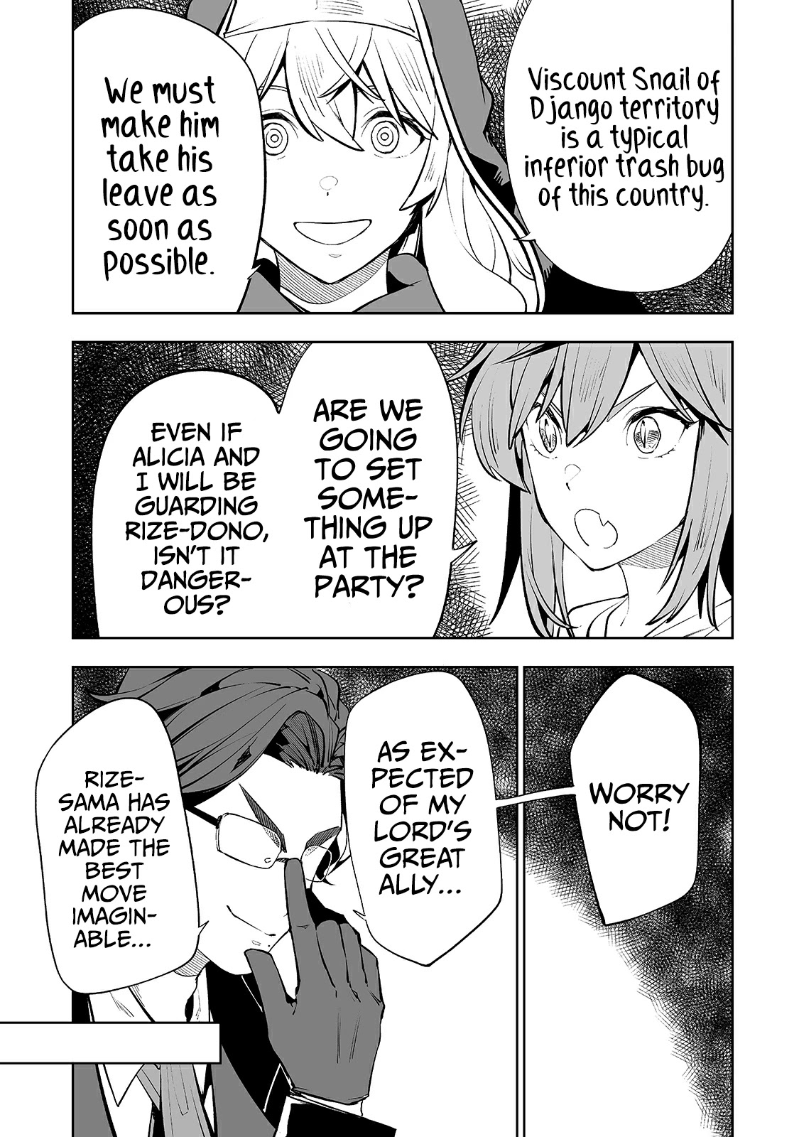 Teihen Ryoushu No Kanchigai Eiyuutan Chapter 18 page 8 - Chapter 18: Let's raid the party!