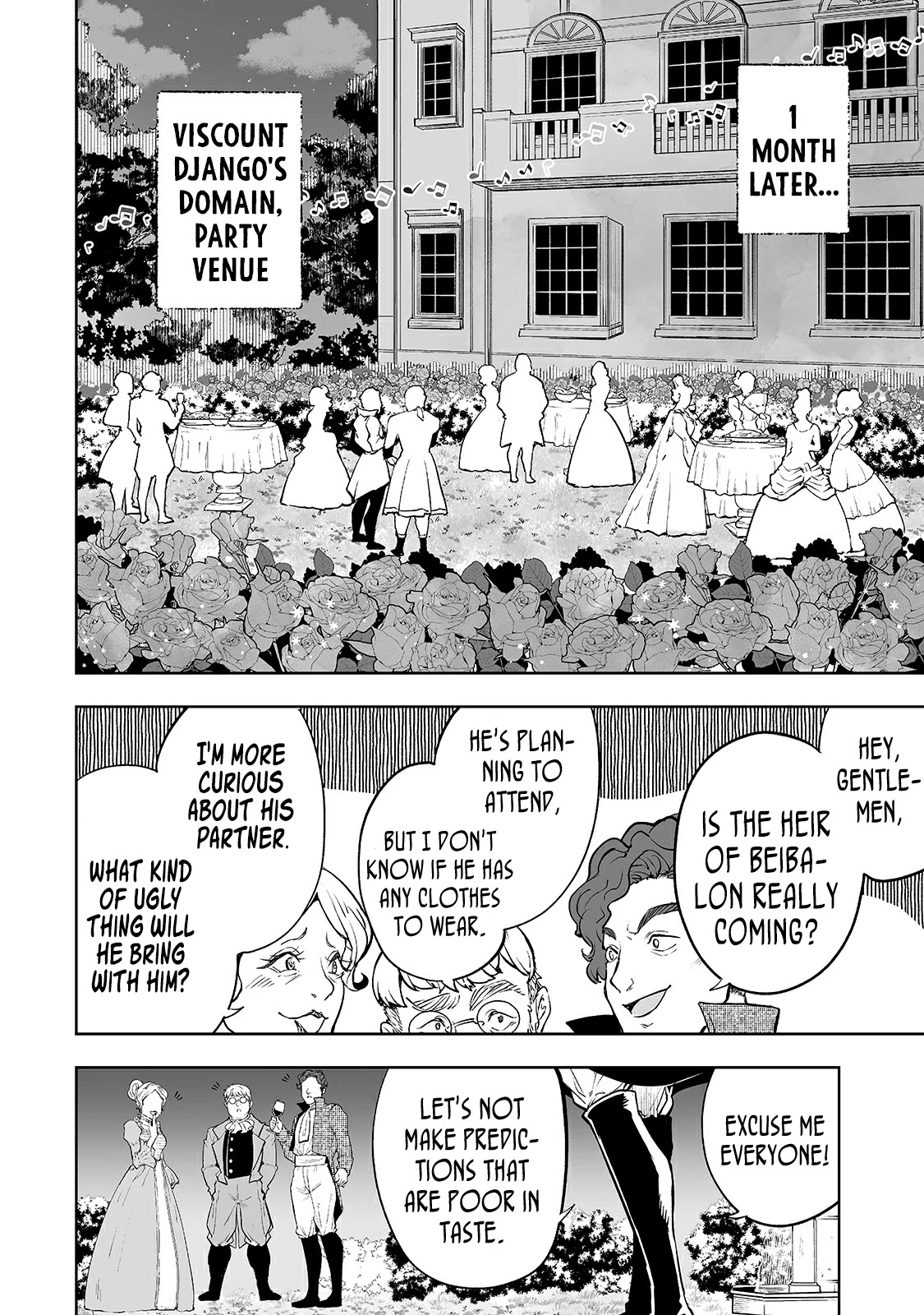 Teihen Ryoushu No Kanchigai Eiyuutan Chapter 18 page 9 - Chapter 18: Let's raid the party!