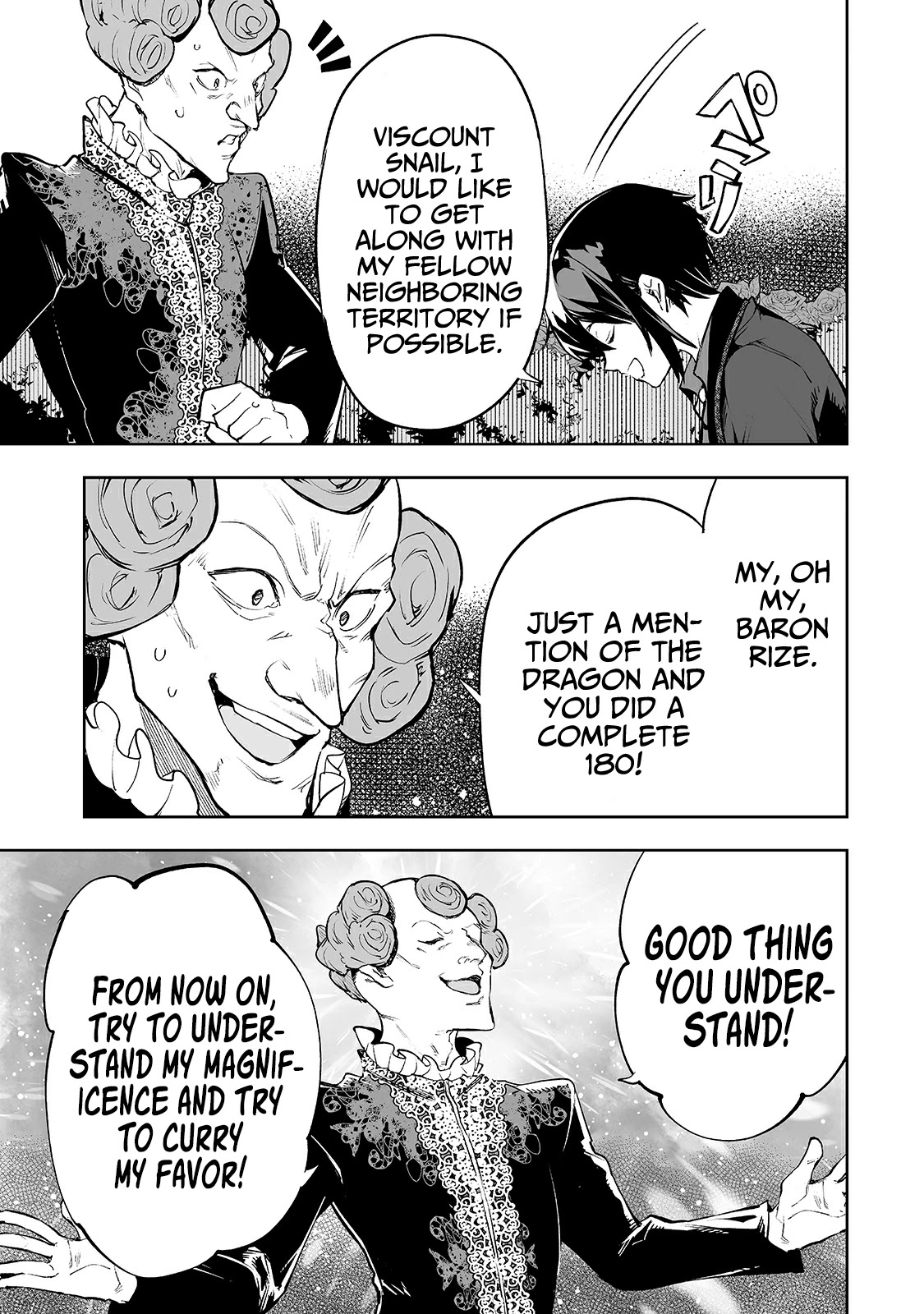 Teihen Ryoushu No Kanchigai Eiyuutan Chapter 19 page 10 - Chapter 19: Don’t suck up to Snail-kun!