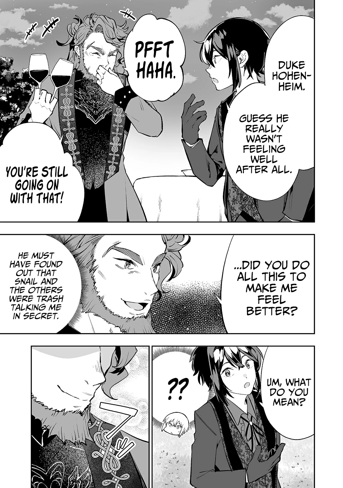 Teihen Ryoushu No Kanchigai Eiyuutan Chapter 19 page 14 - Chapter 19: Don’t suck up to Snail-kun!
