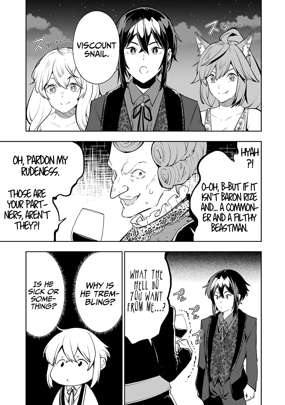 Teihen Ryoushu No Kanchigai Eiyuutan Chapter 19 page 4 - Chapter 19: Don’t suck up to Snail-kun!