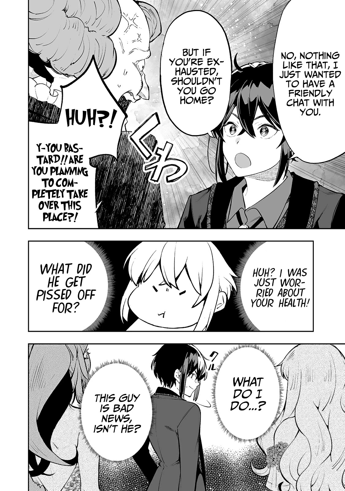 Teihen Ryoushu No Kanchigai Eiyuutan Chapter 19 page 5 - Chapter 19: Don’t suck up to Snail-kun!