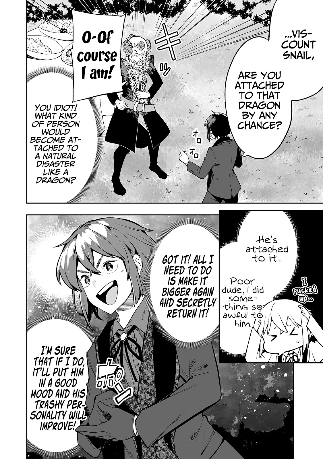 Teihen Ryoushu No Kanchigai Eiyuutan Chapter 19 page 9 - Chapter 19: Don’t suck up to Snail-kun!
