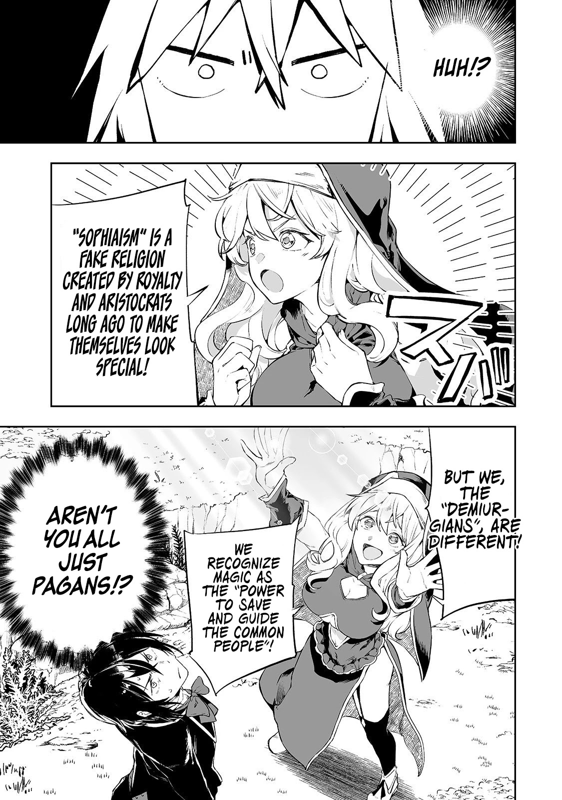 Teihen Ryoushu No Kanchigai Eiyuutan Chapter 2 page 10 - Chapter 2: Let’s get on The Religion’s Good Side