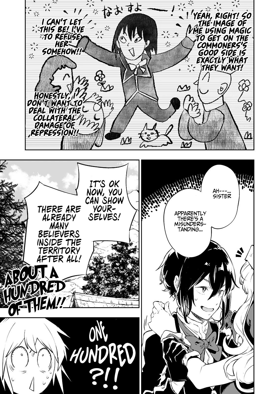 Teihen Ryoushu No Kanchigai Eiyuutan Chapter 2 page 12 - Chapter 2: Let’s get on The Religion’s Good Side