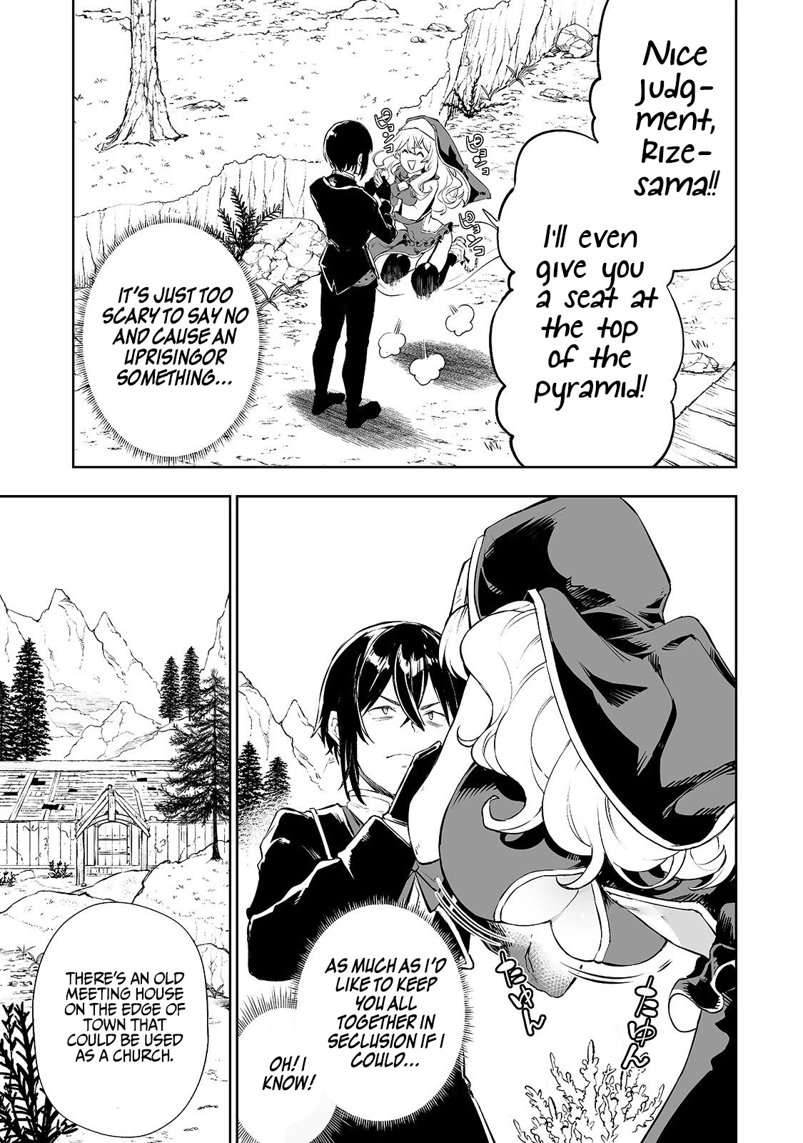 Teihen Ryoushu No Kanchigai Eiyuutan Chapter 2 page 14 - Chapter 2: Let’s get on The Religion’s Good Side