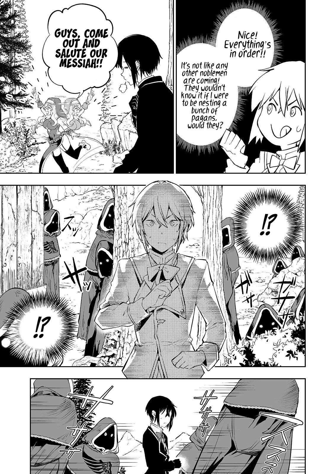 Teihen Ryoushu No Kanchigai Eiyuutan Chapter 2 page 16 - Chapter 2: Let’s get on The Religion’s Good Side