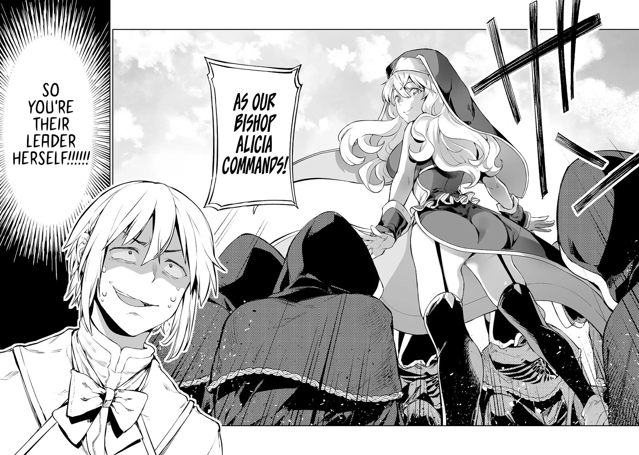 Teihen Ryoushu No Kanchigai Eiyuutan Chapter 2 page 17 - Chapter 2: Let’s get on The Religion’s Good Side