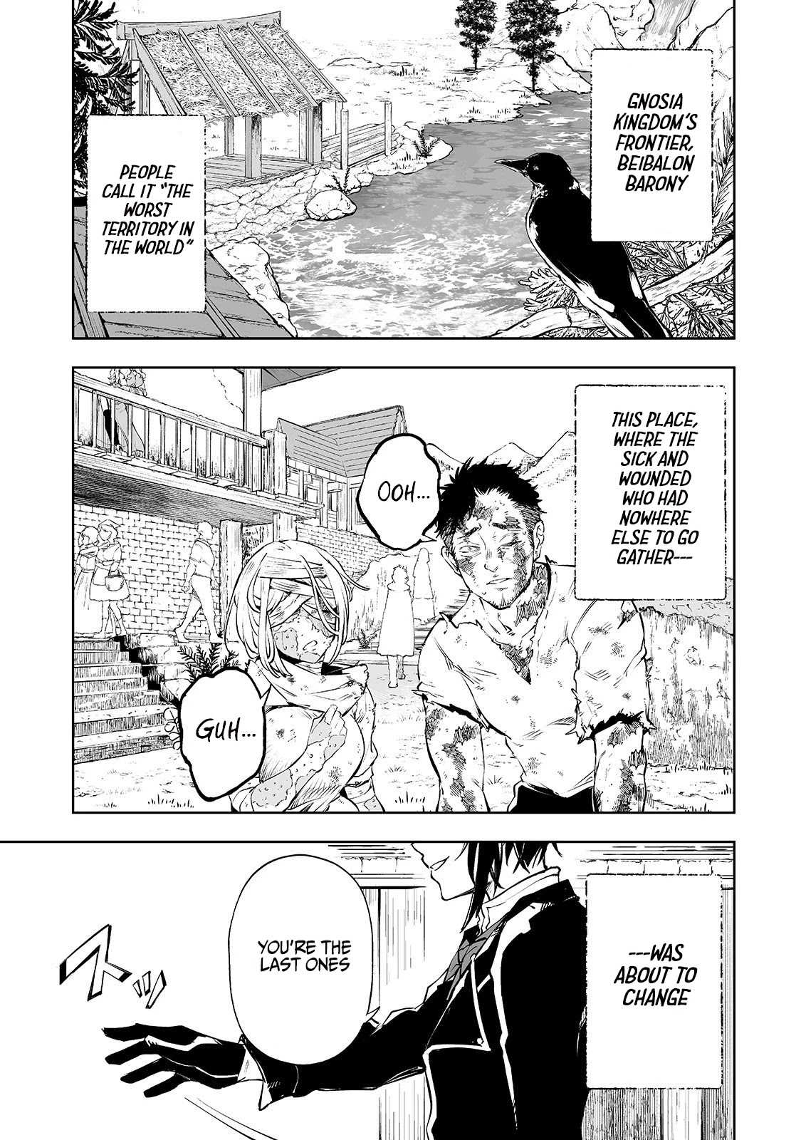 Teihen Ryoushu No Kanchigai Eiyuutan Chapter 2 page 2 - Chapter 2: Let’s get on The Religion’s Good Side
