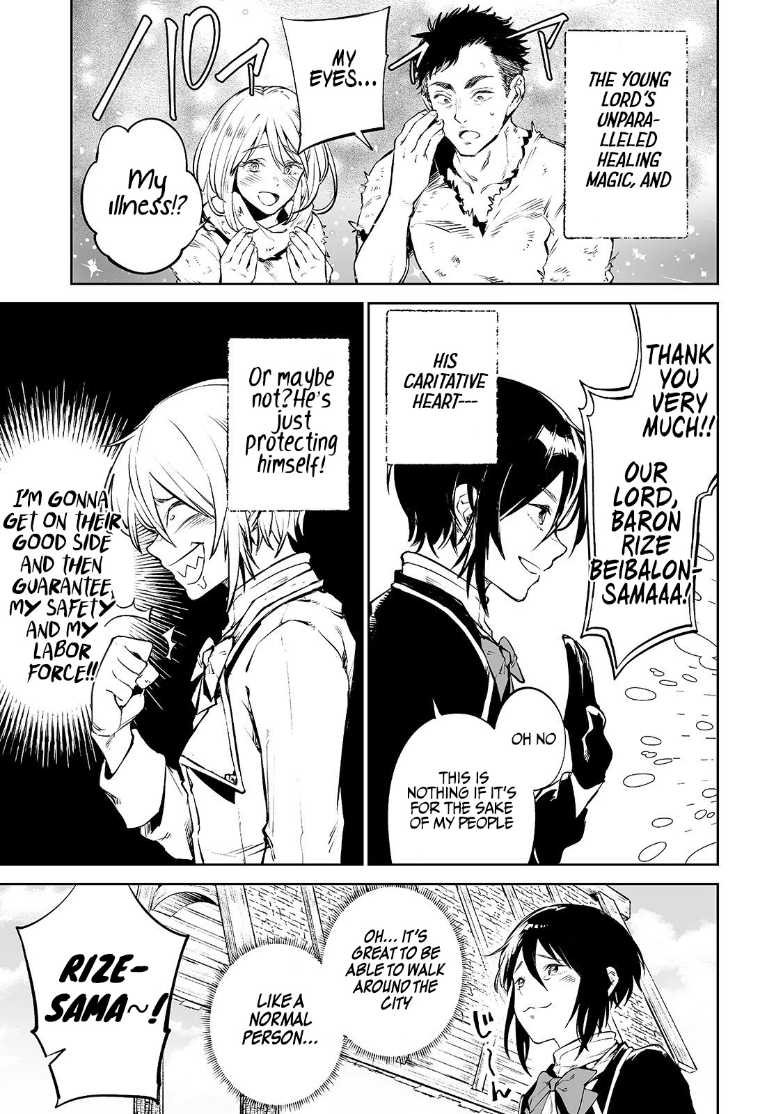 Teihen Ryoushu No Kanchigai Eiyuutan Chapter 2 page 4 - Chapter 2: Let’s get on The Religion’s Good Side