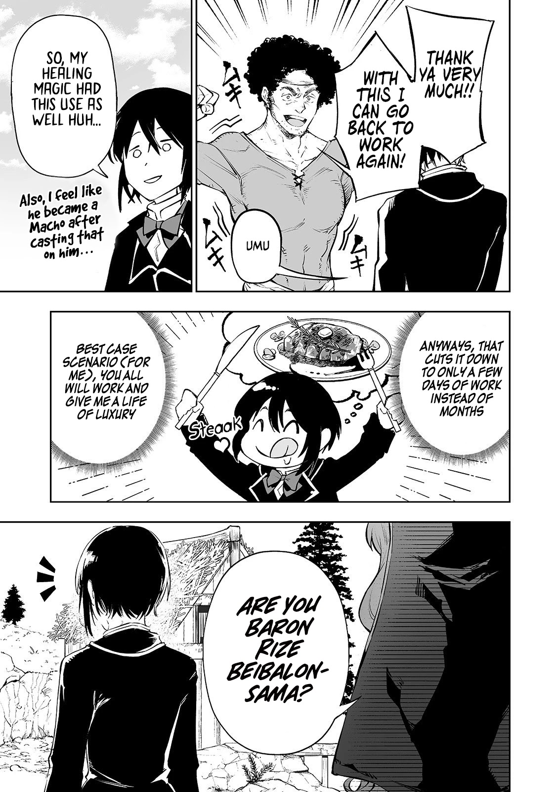 Teihen Ryoushu No Kanchigai Eiyuutan Chapter 2 page 6 - Chapter 2: Let’s get on The Religion’s Good Side