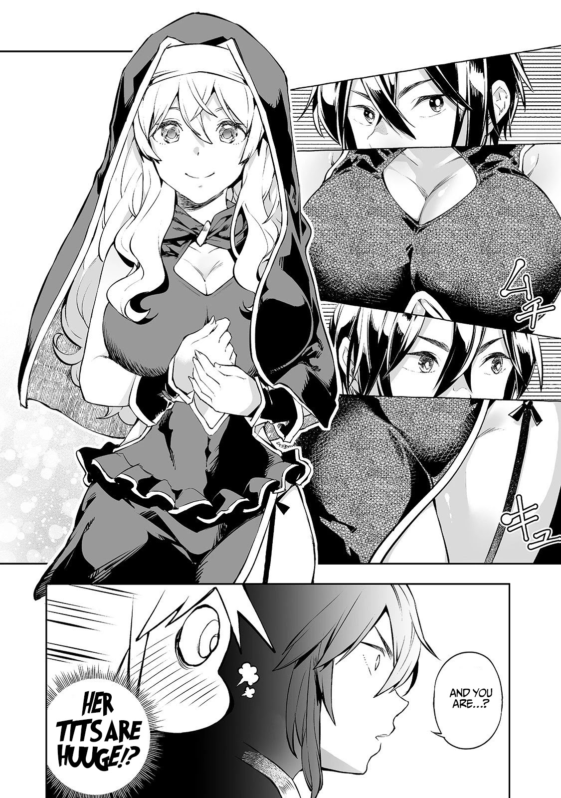 Teihen Ryoushu No Kanchigai Eiyuutan Chapter 2 page 7 - Chapter 2: Let’s get on The Religion’s Good Side