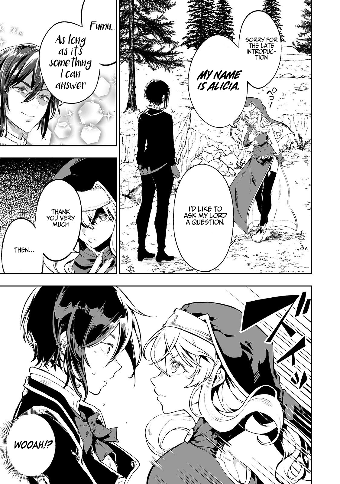Teihen Ryoushu No Kanchigai Eiyuutan Chapter 2 page 8 - Chapter 2: Let’s get on The Religion’s Good Side