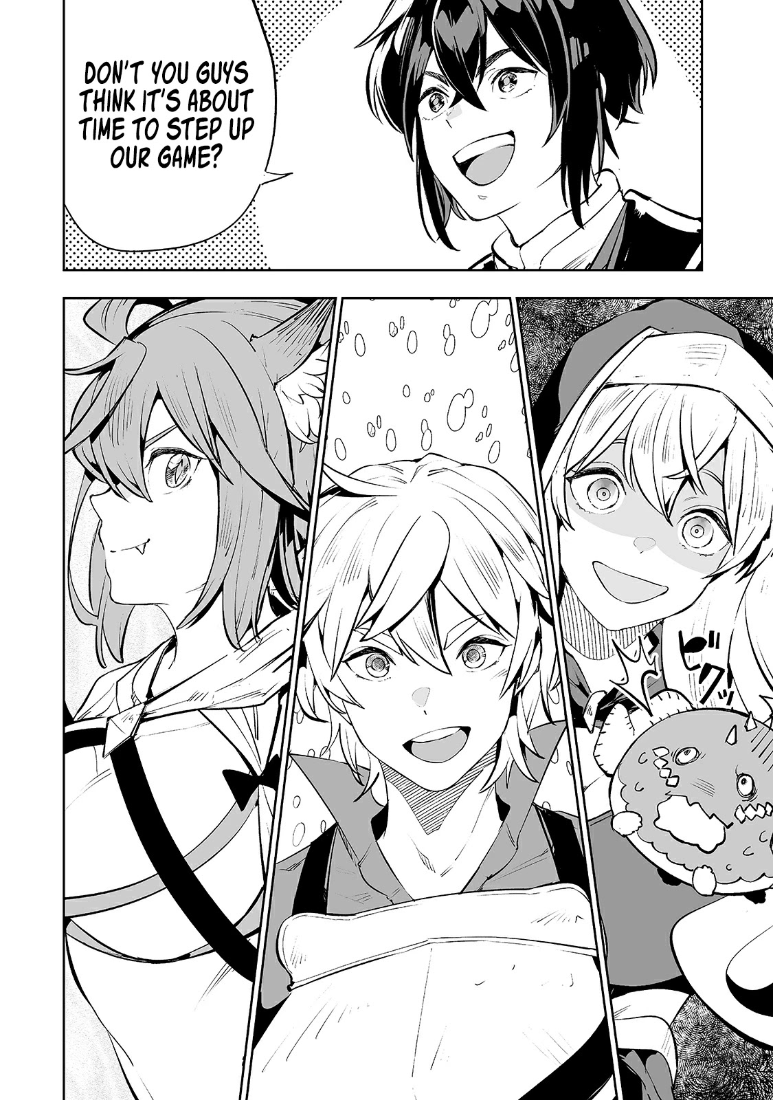 Teihen Ryoushu No Kanchigai Eiyuutan Chapter 20 page 10 - Chapter 20: Let’s take down the royal castle!