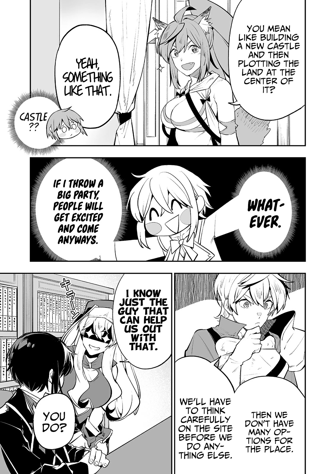 Teihen Ryoushu No Kanchigai Eiyuutan Chapter 20 page 11 - Chapter 20: Let’s take down the royal castle!