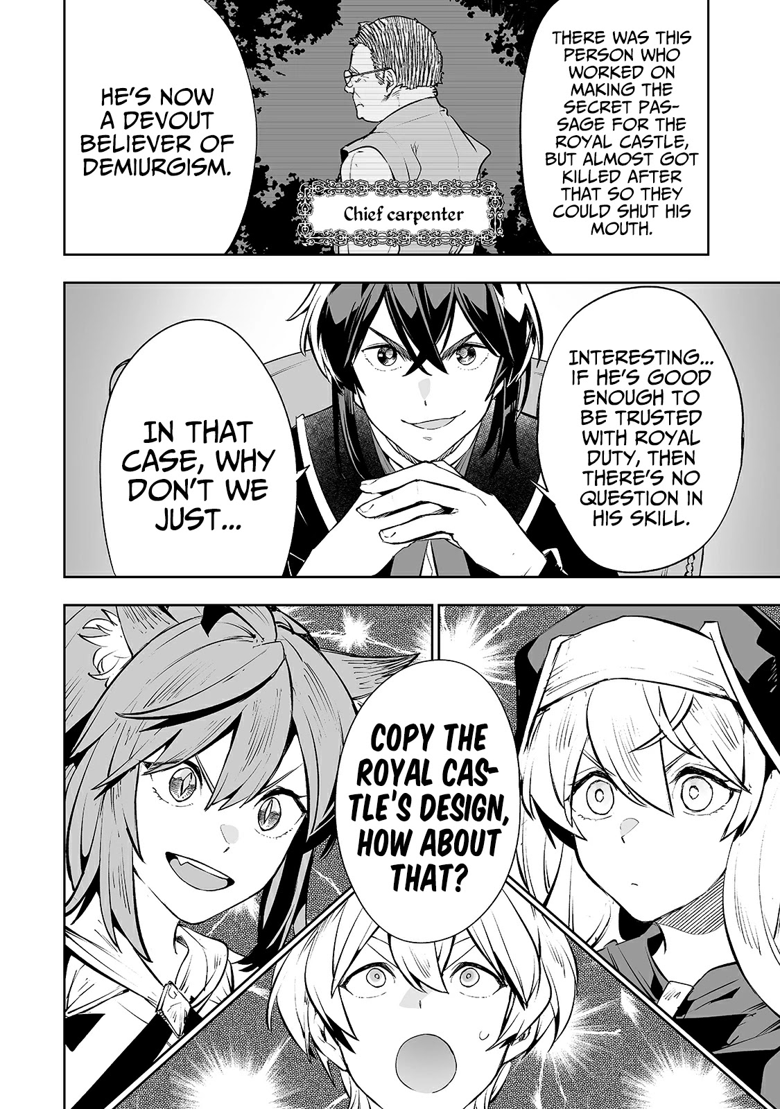 Teihen Ryoushu No Kanchigai Eiyuutan Chapter 20 page 12 - Chapter 20: Let’s take down the royal castle!