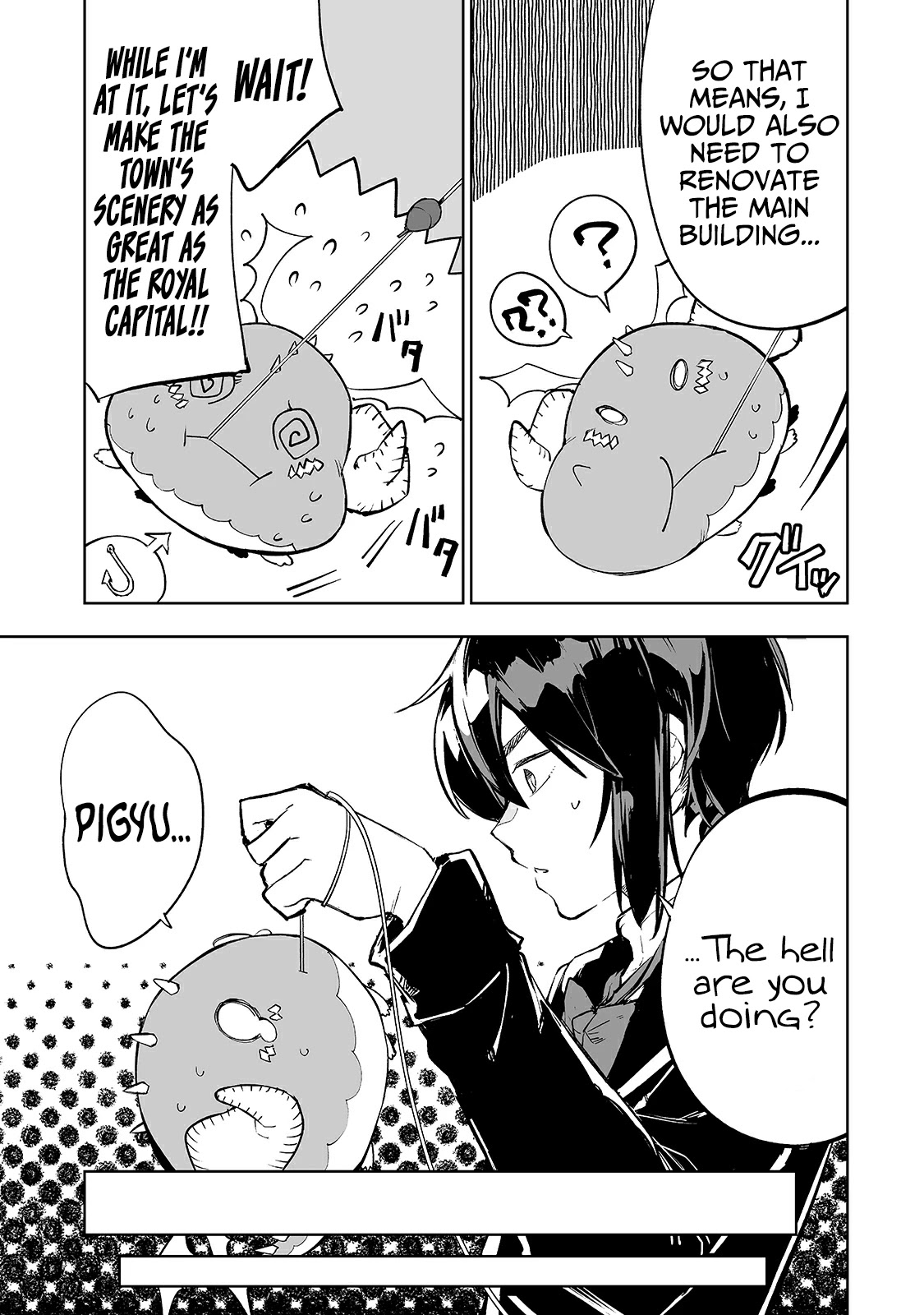 Teihen Ryoushu No Kanchigai Eiyuutan Chapter 20 page 4 - Chapter 20: Let’s take down the royal castle!