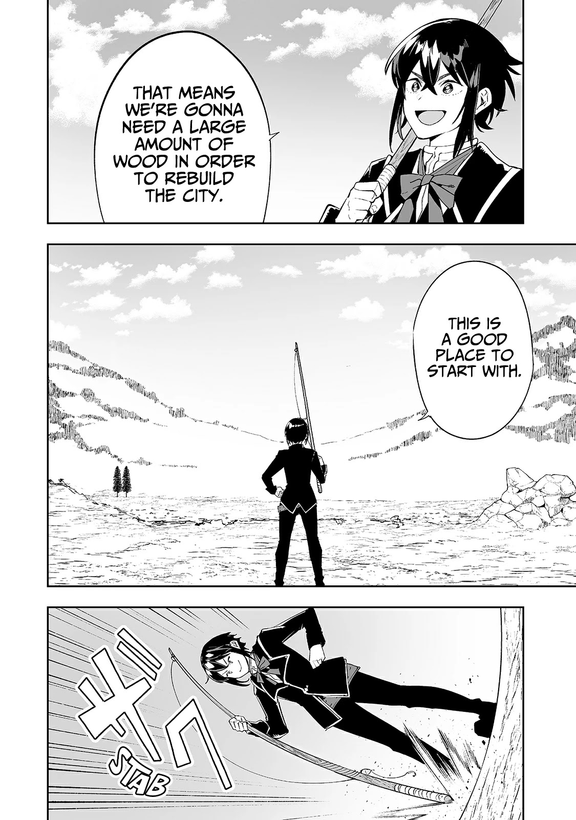 Teihen Ryoushu No Kanchigai Eiyuutan Chapter 20 page 5 - Chapter 20: Let’s take down the royal castle!