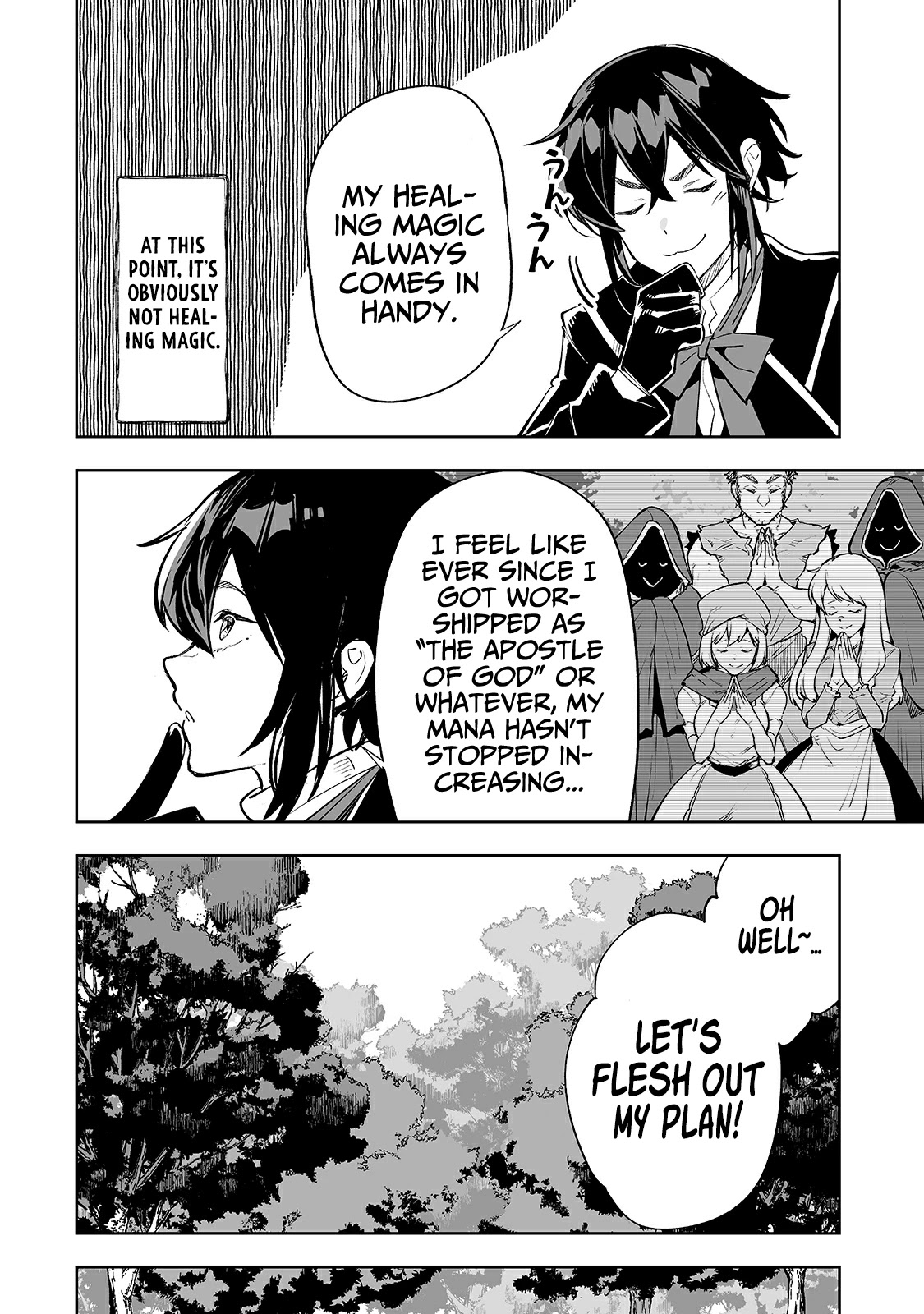 Teihen Ryoushu No Kanchigai Eiyuutan Chapter 20 page 8 - Chapter 20: Let’s take down the royal castle!