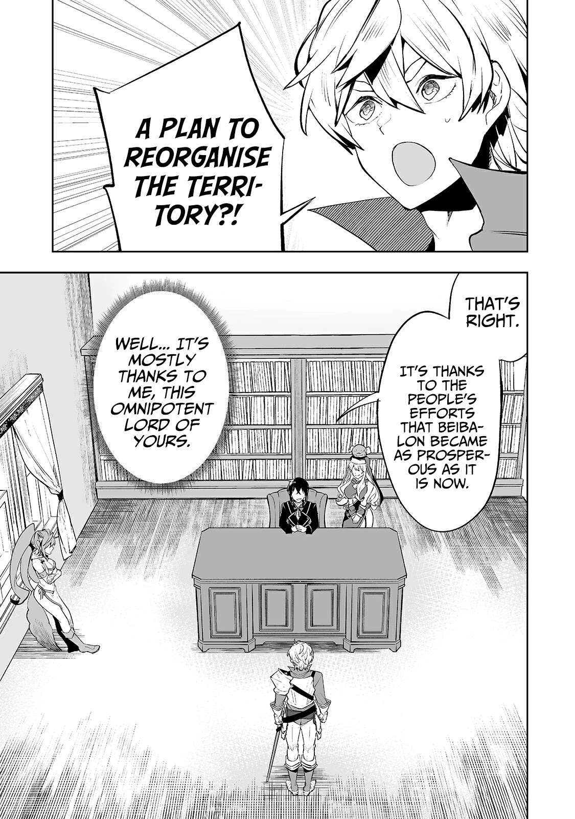 Teihen Ryoushu No Kanchigai Eiyuutan Chapter 20 page 9 - Chapter 20: Let’s take down the royal castle!